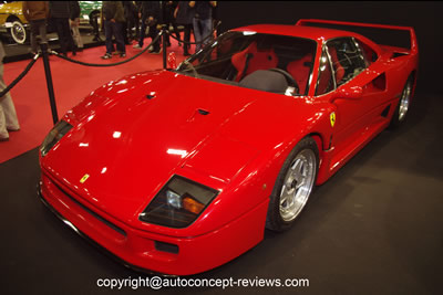 1987 1992 Ferrari F40 - Exhibit AUXIETRE & SCHMIDT and GIRARDO & Co